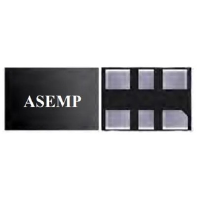 Abracon 156.25 MHz MEMS Oscillator, 6-Pin QFN Surface Mount, LVDS Output, ±25 ppm Stability ASEMPLV-156.250MHZ-LR-T