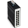 WAGO Unmanaged 16 Port 10/100/1000Base-T Ethernet Switch Rugged Metal Housing 852-1106