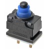 Omron Subminiature Micro Switch Pin Plunger PCB Terminal SPST 1mA 13.5V dc IP67 D2GW-A03H