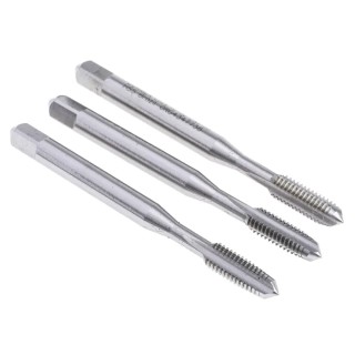 Dormer Tap Set 10 UNF Thread UNF Standard Hand Tap E52410-32NO6