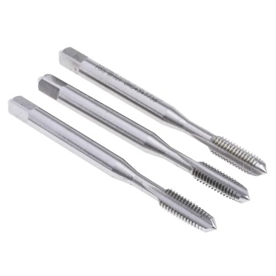 Dormer Tap Set 10 UNF Thread UNF Standard Hand Tap E52410-32NO6