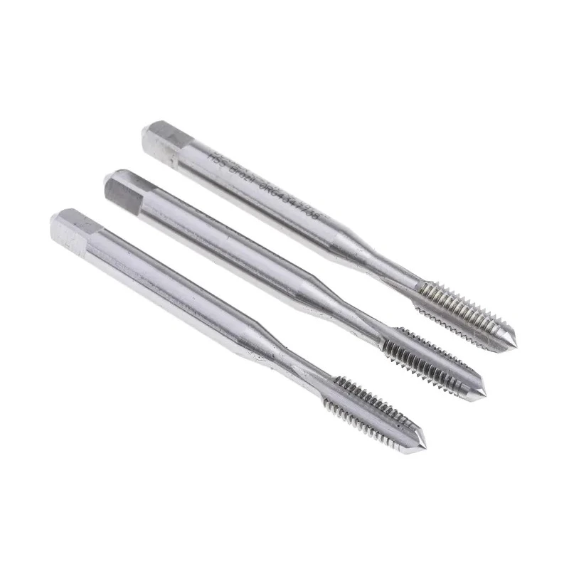 Dormer Tap Set 10 UNF Thread UNF Standard Hand Tap E52410-32NO6
