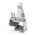 Phoenix Contact ME FE-CONTACT Series Functional Ground Contact Connector for DIN Rail 2908294