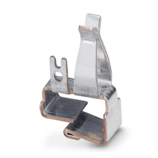 Phoenix Contact ME FE-CONTACT Series Functional Ground Contact Connector for DIN Rail 2908294
