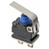 Omron Hinge Lever Subminiature Micro Switch SPST-NO 13.5 V dc 1mA IP67 D2GW-SC03M