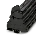 Phoenix Contact Fuse Modular Terminal Block 24V, 32A, 1.5mm² Screw Connection, 2-Level Fused, Black UKK 5-HESILED 24 3026654