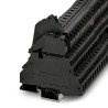 Phoenix Contact Fuse Modular Terminal Block 24V, 32A, 1.5mm² Screw Connection, 2-Level Fused, Black UKK 5-HESILED 24 3026654