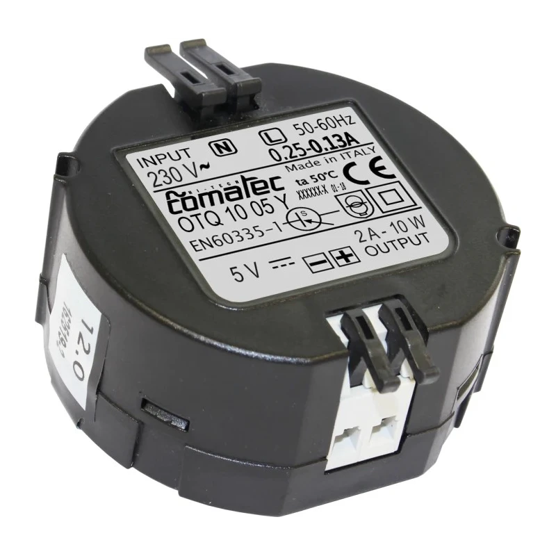 Comatec DIN Rail Power Supply 5V DC 10W 2A 100-240V AC OTQ 10 05 Y