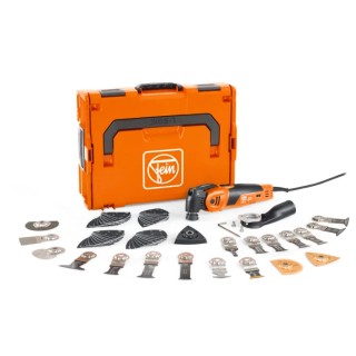 FEIN Corded Multi-Cutter Multi-Tool 450W Power, 360mm Length, 19500rpm Speed MM 700Max Top 72296864000