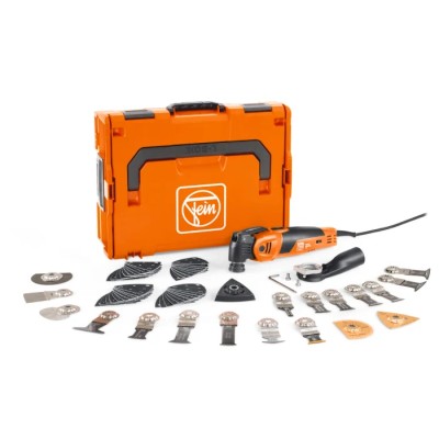 FEIN Corded Multi-Cutter Multi-Tool 450W Power, 360mm Length, 19500rpm Speed MM 700Max Top 72296864000
