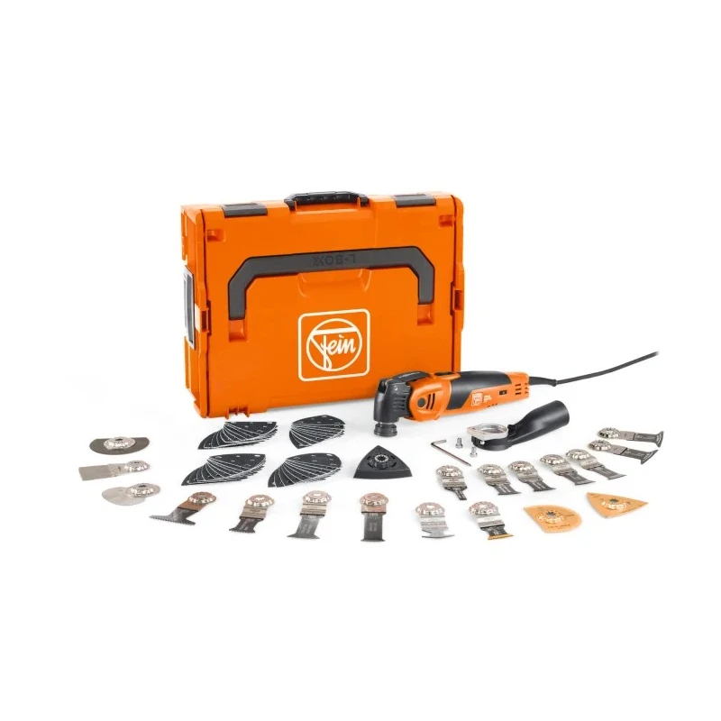 FEIN Corded Multi-Cutter Multi-Tool 450W Power, 360mm Length, 19500rpm Speed MM 700Max Top 72296864000