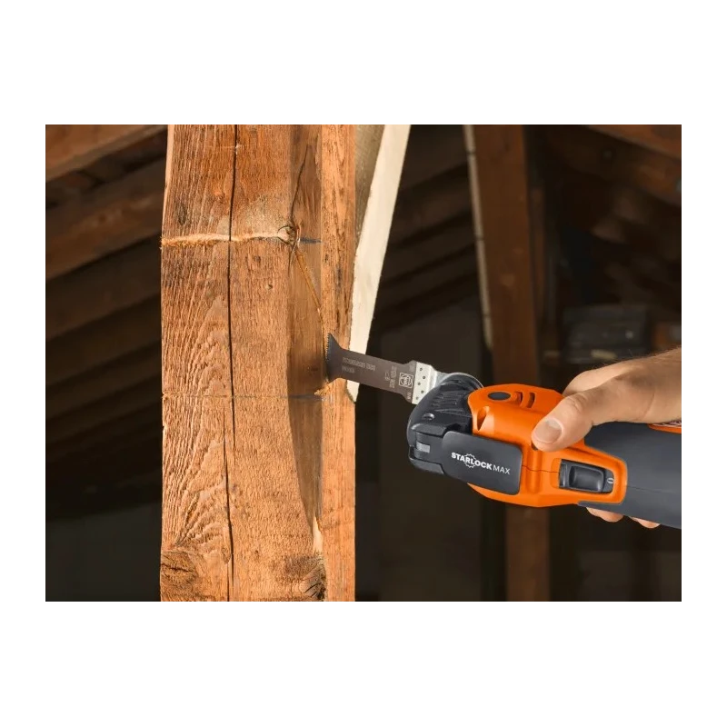 FEIN Corded Multi-Cutter Multi-Tool 450W Power, 360mm Length, 19500rpm Speed MM 700Max Top 72296864000