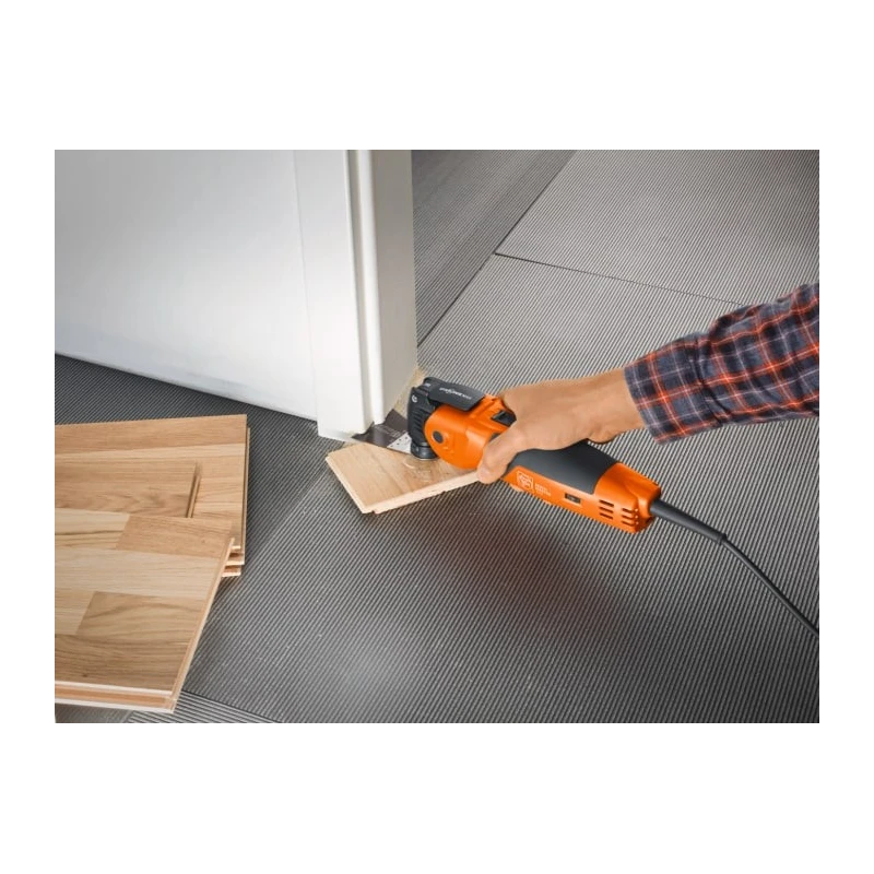 FEIN Corded Multi-Cutter Multi-Tool 450W Power, 360mm Length, 19500rpm Speed MM 700Max Top 72296864000