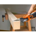 FEIN Corded Multi-Cutter Multi-Tool 450W Power, 360mm Length, 19500rpm Speed MM 700Max Top 72296864000