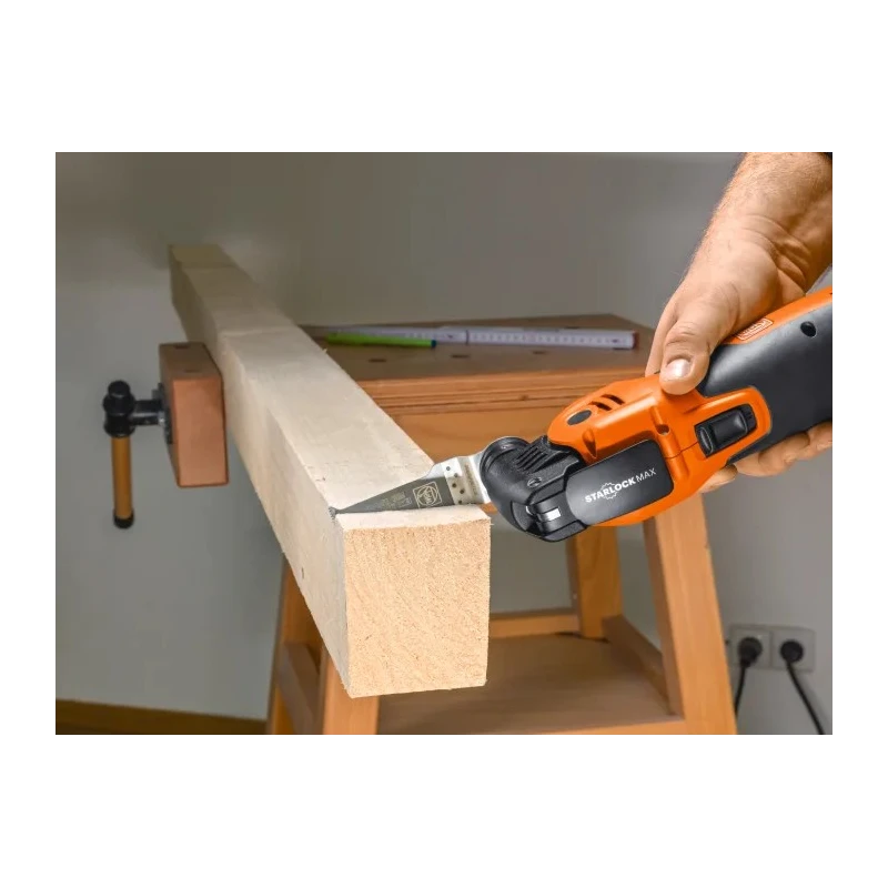 FEIN Corded Multi-Cutter Multi-Tool 450W Power, 360mm Length, 19500rpm Speed MM 700Max Top 72296864000