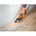 FEIN Corded Multi-Cutter Multi-Tool 450W Power, 360mm Length, 19500rpm Speed MM 700Max Top 72296864000