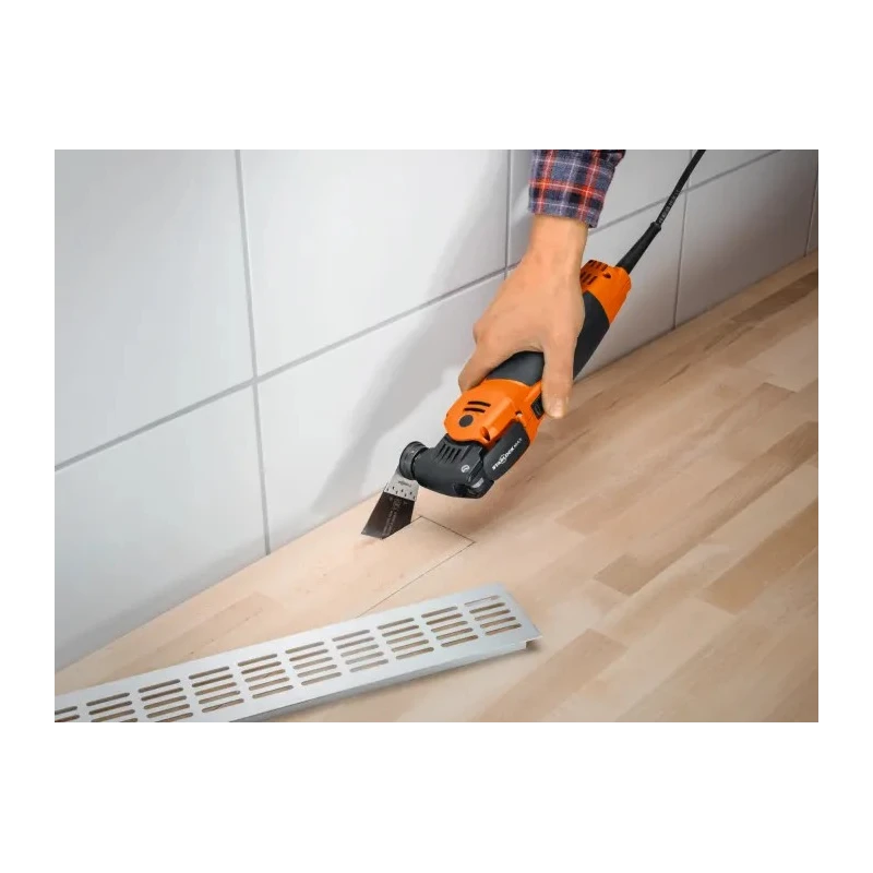 FEIN Corded Multi-Cutter Multi-Tool 450W Power, 360mm Length, 19500rpm Speed MM 700Max Top 72296864000