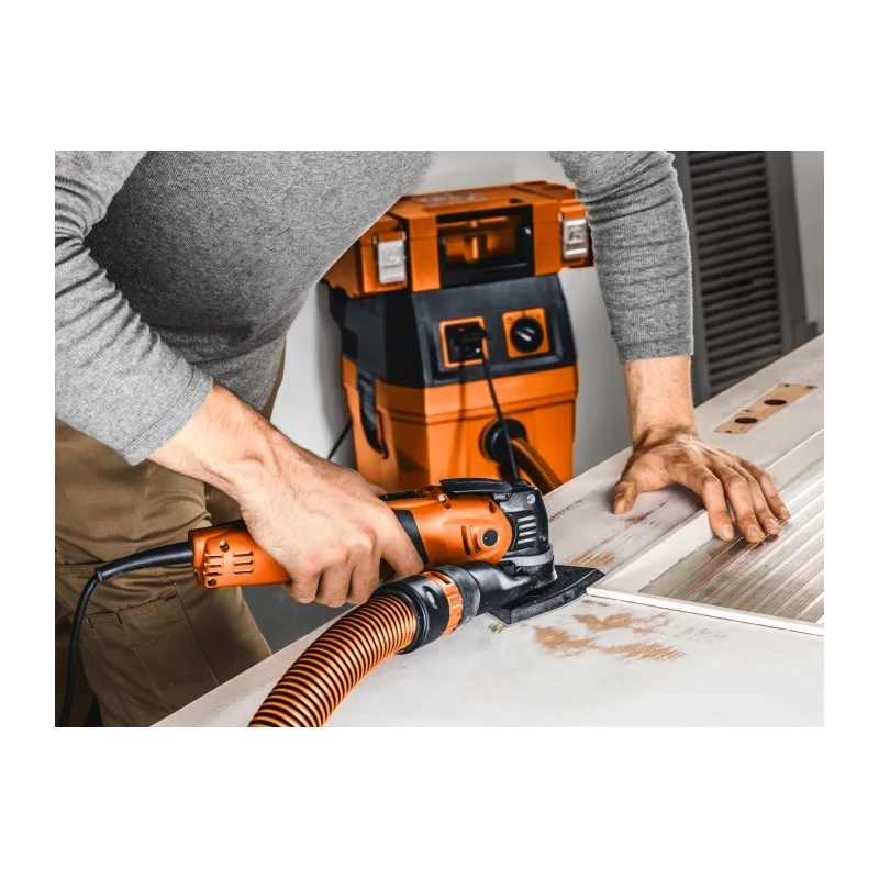 FEIN Corded Multi-Cutter Multi-Tool 450W Power, 360mm Length, 19500rpm Speed MM 700Max Top 72296864000