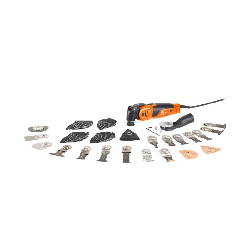 FEIN Corded Multi-Cutter Multi-Tool 450W Power, 360mm Length, 19500rpm Speed MM 700Max Top 72296864000