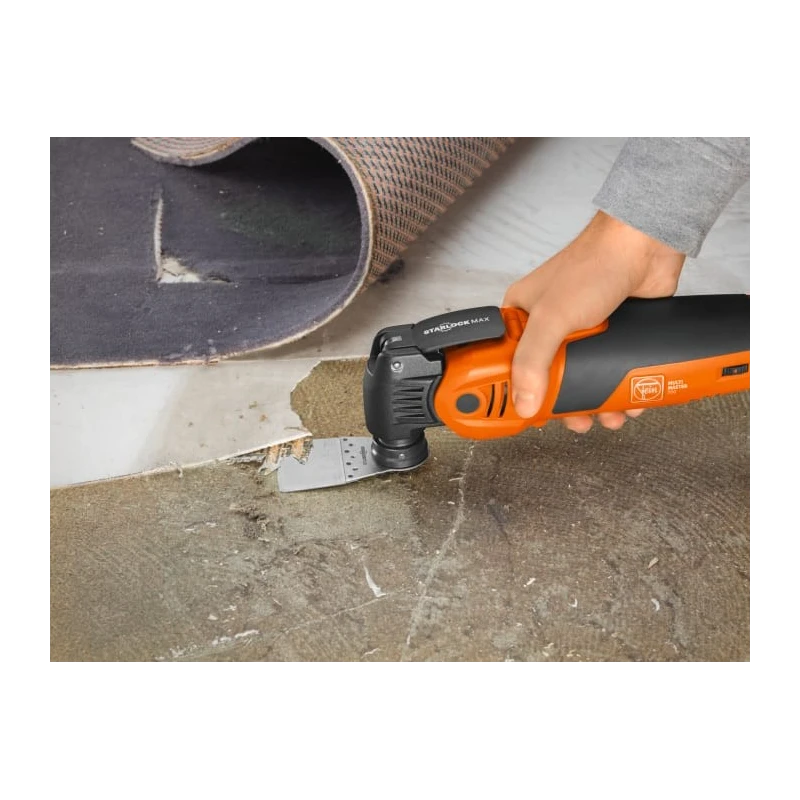 FEIN Corded Multi-Cutter Multi-Tool 450W Power, 360mm Length, 19500rpm Speed MM 700Max Top 72296864000