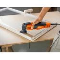 FEIN Corded Multi-Cutter Multi-Tool 450W Power, 360mm Length, 19500rpm Speed MM 700Max Top 72296864000