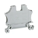 RS PRO Grey Feed Through Terminal Block 1-Level Cage Clamp 32A 1000V 6 mm Width 242-0486
