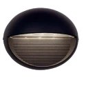 Ansell Lighting LED Wall Light 4.5W 230V Die Cast Aluminium Black Downlight IP65 