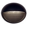 Ansell Lighting LED Wall Light 4.5W 230V Die Cast Aluminium Black Downlight IP65