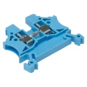 RS PRO Feed Through Terminal Block Blue 1-Level Cage Clamp 24A 1000V VDE 242-0479