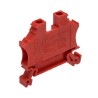 RS PRO Feed Through Terminal Block Red 1-Level Cage Clamp 32A 1000V VDE 242-0493