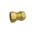 RS PRO Dezincification Resistant Brass Alloy BS EN 12165 CW602N Screw Single Check Valve 10 bar 242-2828