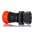 RS PRO Twist Release Emergency Stop Push Button Panel Mount 22 mm Cutout 1 NC IP65 242-0836