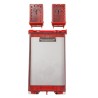 Brady Red 24-Lock Lockout Plastic Group Lockout & Permit Control 6.6 mm UCLB RED, PERMIT DISPLAY STATION