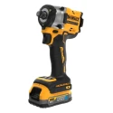 DeWALT Cordless Brushless Impact Wrench 1/2 in Drive, 18 V, 1.7 Ah Battery, 610 Nm Torque, 2500 RPM DCF921E2T-QW
