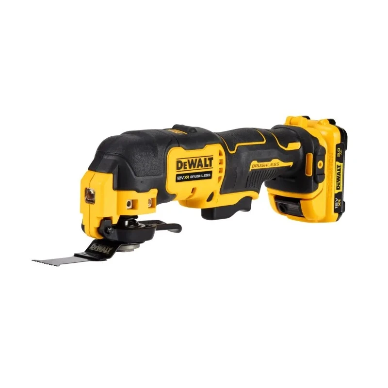 DeWALT Cordless Multi-Cutter 12V Brushless Motor 18000 RPM 24cm Length 2Ah Battery DCS353D2-QW