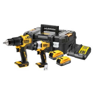 DeWALT XR Cordless Brushless Combi Drill 18 V 13 mm 65 Nm DCK2062E2T-QW
