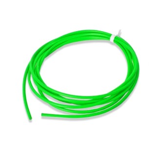 Mueller Electric Coolflex 45 Series Green 5.26 mm² Hook Up Wire, 1064 x 1064 AWG, 3.05 m Silicone WI-M-10-10-5