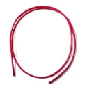 Mueller Electric WI-M-14 Series Red Hook Up Wire, 420/0.08 mm Copper, 7.62 m Length, 600V, Silicone Jacket WI-M-14-25-2