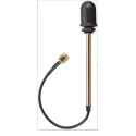Linx Dome WiFi Antenna with SMA Male Connector WiFi Dual Band 2.4GHz to 7.12GHz ANT-W63-WRT-SMA