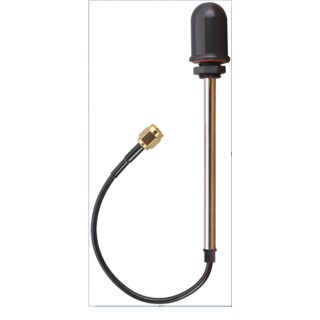 Linx Dome WiFi Antenna with SMA Male Connector WiFi Dual Band 2.4GHz to 7.12GHz ANT-W63-WRT-SMA