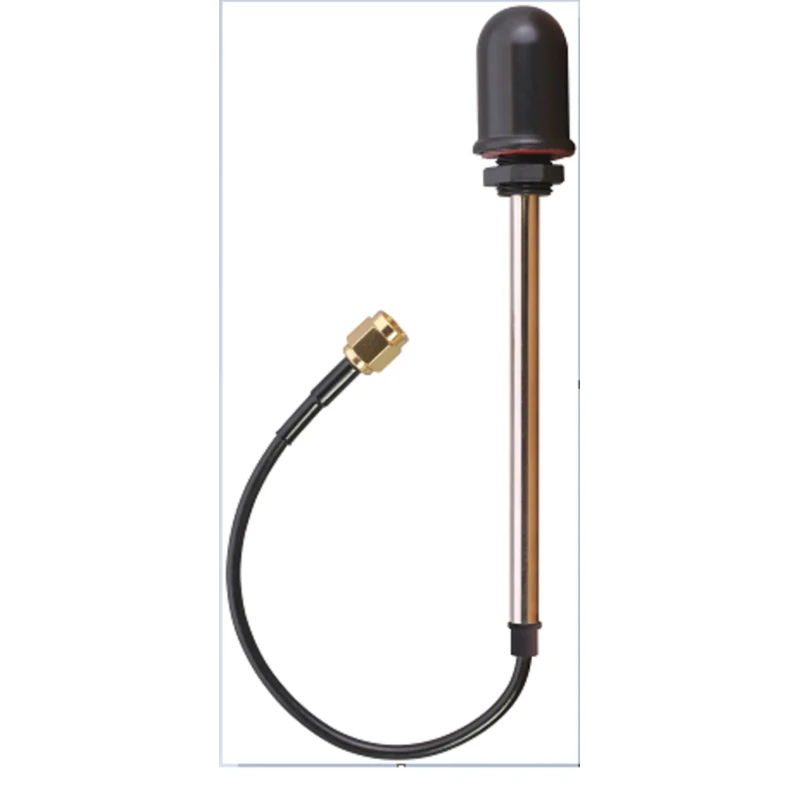 Linx Dome WiFi Antenna with SMA Male Connector WiFi Dual Band 2.4GHz to 7.12GHz ANT-W63-WRT-SMA