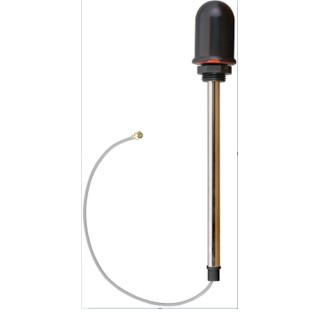Linx Dome WiFi Antenna with MHF, MCIS, UFL Connector, WiFi Dual Band, 2.4GHz-7.12GHz, 6.4dB Gain, Female ANT-W63-WRT-UFL