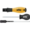 Wiha Adjustable Torque Screwdriver 0.1 To 0.6 Nm 1/4" Bits Drive ESD Safe ±6 % Accuracy 36852