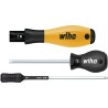 Wiha Adjustable Torque Screwdriver 0.1 To 0.6 Nm 1/4" Bits Drive ESD Safe ±6 % Accuracy 36852