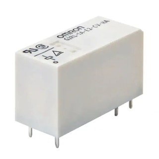 Omron Power Relay SPST PCB Mount 12V DC Coil 23A Switching Current G2RL-1A-E2-CV-HA DC12