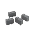 Omron Power Relay DPST 12V dc Coil 1A Switching Current Screw Terminal PCB Mount G2RL-2A DC12