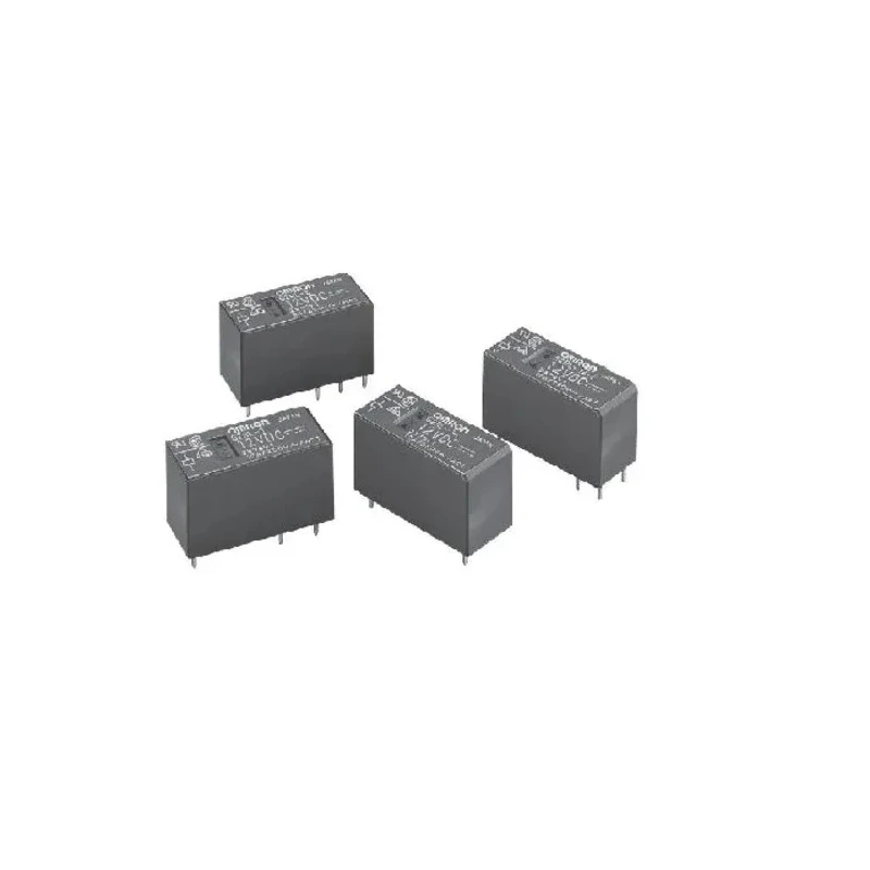 Omron Power Relay DPST 12V dc Coil 1A Switching Current Screw Terminal PCB Mount G2RL-2A DC12