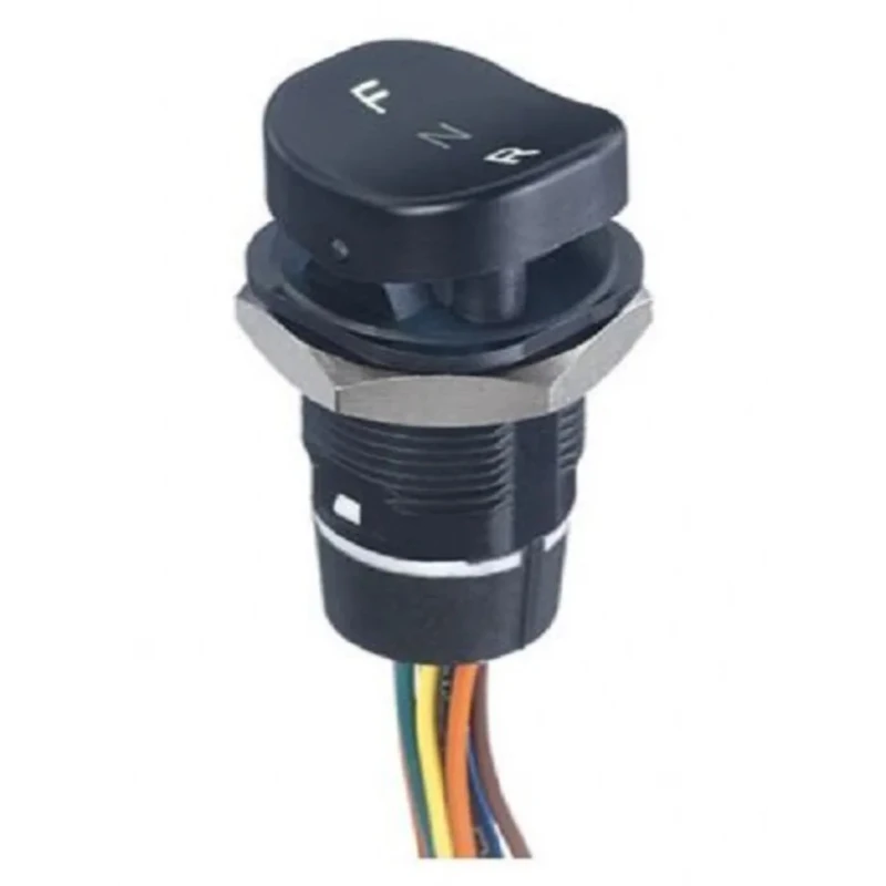 APEM Illuminated SPDT On-On-On Rocker Switch Panel 20.2 mm Cutout, 250V AC FNRCF4FSS2N2XWRX53XPM