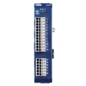 Jumo 4-Channel Analogue Input Module DIN Rail Mount variTRON 705025/36/000