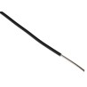 TE Connectivity 100 g Series Black Harsh Environment Wire Polymer 0.18mm Strand Size 100 m 125°C 100G0111-0.50-0